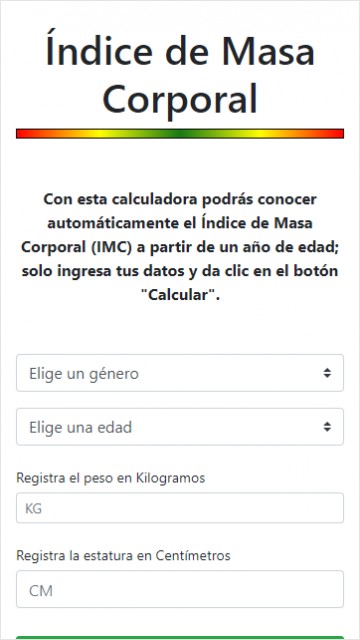 Índice de Masa Corporal