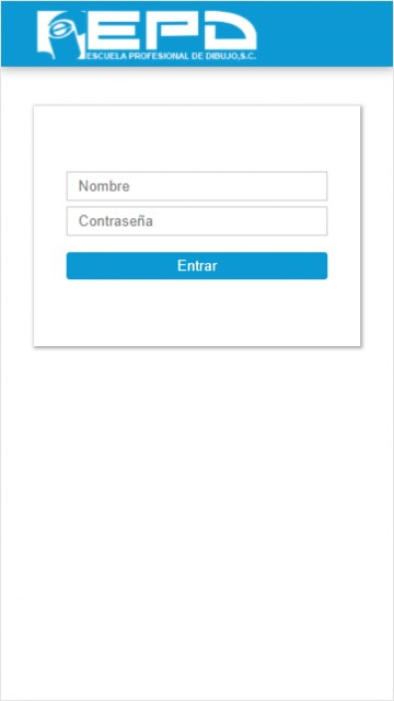 Sistema de Gestión Escolar EPD